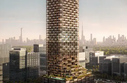 Apartment - 1 Bedroom - 2 Bathrooms for sale in The Symphony by Imtiaz - Bukadra - Dubai