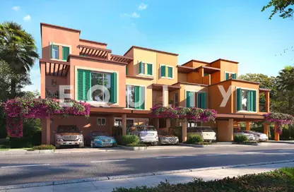 Townhouse - 4 Bedrooms - 3 Bathrooms for sale in Nice - Damac Lagoons - Dubai