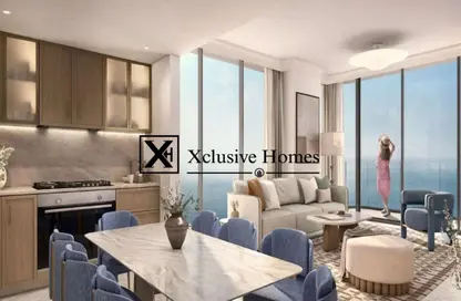 شقة - غرفة نوم - 2 حمامات للبيع في العنوان ريزدنس - جزيرة المرجان - رأس الخيمة