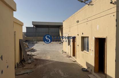 Land - Studio for rent in Al Sajaa Industrial - Al Sajaa - Sharjah