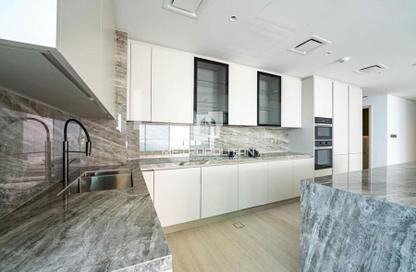 Apartment - 3 - 4 for rent in Serenia Living Tower 2 - Serenia Living - Palm Jumeirah - Dubai