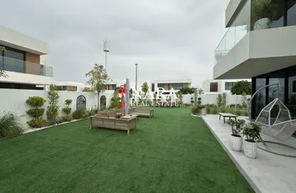 فيلا - 5 غرف نوم - 7 حمامات للايجار في ذا دونز - سعديات رزيرف - جزيرة السعديات - أبوظبي