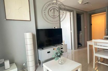 Apartment - 1 Bedroom - 1 Bathroom for rent in Zada Tower - Business Bay - Dubai