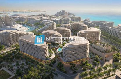 Apartment - 2 Bedrooms - 3 Bathrooms for sale in The Row Saadiyat - Saadiyat Island - Abu Dhabi