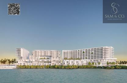 Apartment - 1 - 1 for sale in Creekside - Al Zorah - Ajman