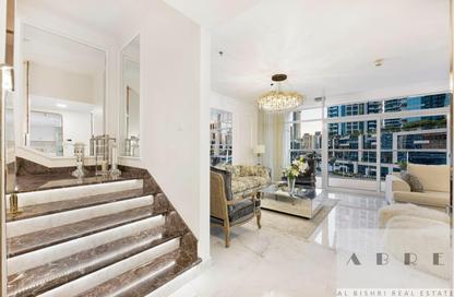 Apartment - 3 - 4 for sale in Continental Tower - Dubai Marina - Dubai