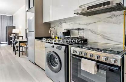 Apartment - Studio - 1 Bathroom for rent in Binghatti Crystals - Dubai Silicon Oasis - Dubai