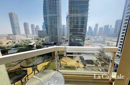 Apartment - Studio - 1 Bathroom for rent in New Dubai Gate 1 - JLT Cluster Q - Jumeirah Lake Towers - Dubai