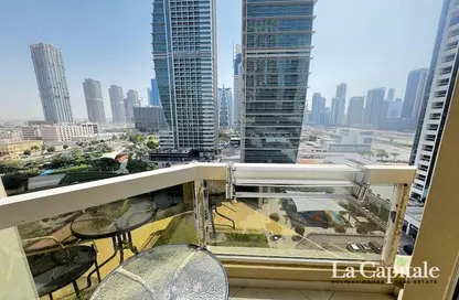 Apartment - 1 Bathroom for rent in New Dubai Gate 1 - JLT Cluster Q - Jumeirah Lake Towers - Dubai