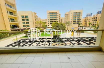 Apartment - 2 Bedrooms - 2 Bathrooms for rent in Al Dhafra 1 - Al Dhafra - Greens - Dubai