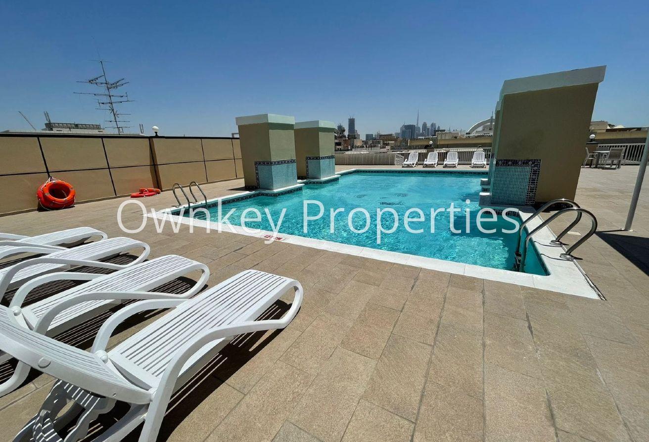 DEWA FREE STUDIO WITH BALCONY CLOSE TO METRO photo 7