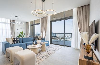 Apartment - 4 Bedrooms - 4 Bathrooms for rent in Hameni Tower - District 15 - Jumeirah Village Circle - Dubai