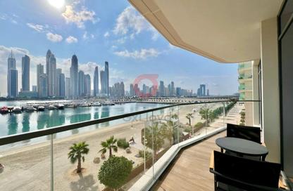شقة - 2 غرف نوم - 2 حمامات للايجار في برج Marina Vista 1 - مارينا فيستا - إعمار بيتشفرونت - دبي هاربور - دبي