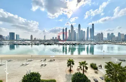 شقة - 2 غرف نوم - 2 حمامات للايجار في برج Marina Vista 1 - مارينا فيستا - إعمار بيتشفرونت - دبي هاربور - دبي