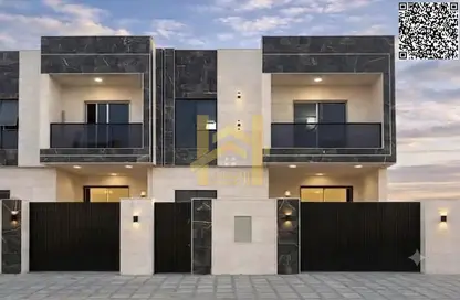 Townhouse - 3 Bedrooms - 5 Bathrooms for sale in Kabbali Hills - Al Helio 2 - Al Helio - Ajman
