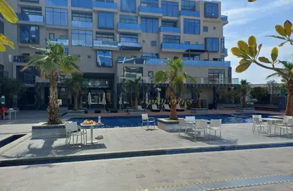 Apartment - 3 Bedrooms - 5 Bathrooms for rent in Oia Residence - Motor City - Dubai