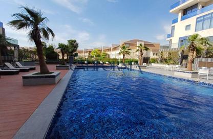 Apartment - 3 Bedrooms - 5 Bathrooms for rent in Oia Residence - Motor City - Dubai