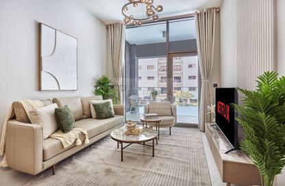 Apartment - 1 Bedroom - 2 Bathrooms for rent in The Icon Casa 4 - District 12 - Jumeirah Village Circle - Dubai