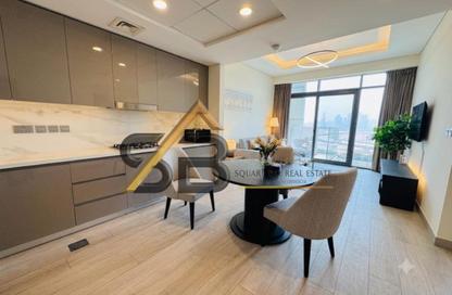 Apartment - 1 Bedroom - 1 Bathroom for rent in Farhad Azizi Residence - Dubai Healthcare City 2 - Al Jaddaf - Dubai