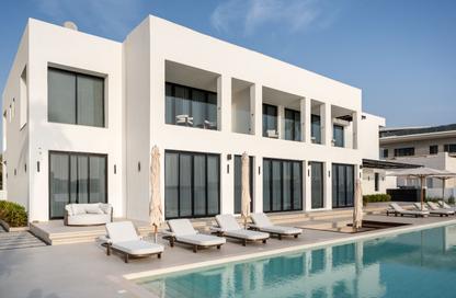 Villa - 6 - 7 for rent in Signature Villas Frond O - Signature Villas - Palm Jumeirah - Dubai Villa - 6 - 7 for rent in Signature Villas Frond O - Signature Villas - Palm Jumeirah - Dubai
