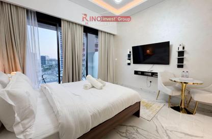 Apartment - Studio - 1 Bathroom for sale in Azizi Riviera 63 - Azizi Riviera - Meydan One - Meydan - Dubai