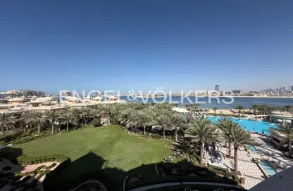 النزل و الشقق الفندقية - غرفة نوم - 2 حمامات للبيع في رافليز ذا بالم - ذا كريسنت - نخلة جميرا - دبي