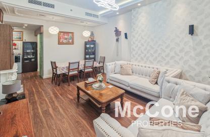Apartment - 3 Bedrooms - 4 Bathrooms for rent in Bloom Heights B - Bloom Heights - District 15 - Jumeirah Village Circle - Dubai