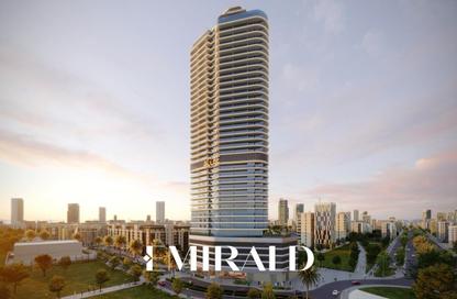 Apartment - 1 Bedroom - 1 Bathroom for sale in Electra by Acube Developers - District 14 - Jumeirah Village Circle - Dubai