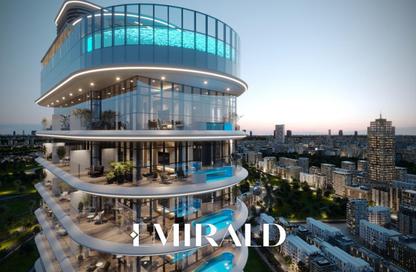 Apartment - 1 Bedroom - 1 Bathroom for sale in Electra by Acube Developers - District 14 - Jumeirah Village Circle - Dubai