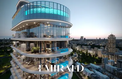 شقة - غرفة نوم - 1 حمام للبيع في اليكترا من اكيوب ديفيلوبمينتس - منطقة 14 - قرية جميرا الدائرية - دبي