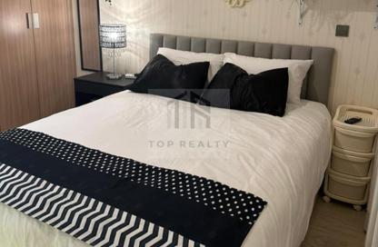 Apartment - Studio - 1 Bathroom for rent in Azizi Riviera 22 - Azizi Riviera - Meydan One - Meydan - Dubai