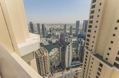 Apartment - 2 Bedrooms - 3 Bathrooms for rent in Shams 1 - Shams - Jumeirah Beach Residence - Dubai