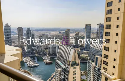 Apartment - 2 Bedrooms - 3 Bathrooms for rent in Shams 1 - Shams - Jumeirah Beach Residence - Dubai