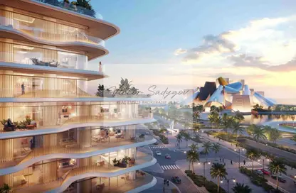 Apartment - 2 Bedrooms - 3 Bathrooms for sale in Saadiyat Cultural District - Saadiyat Island - Abu Dhabi