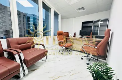 مكتب - غرفة نوم - 1 حمام للايجار في فاطمه محمد احمد بن سليمان - الرفاعة - بر دبي - دبي