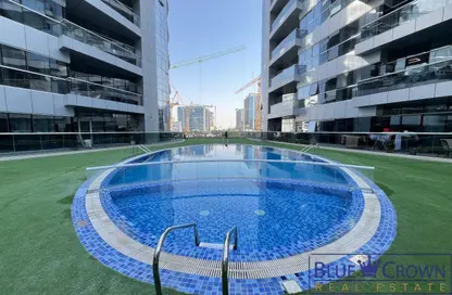 شقة - غرفة نوم - 2 حمامات للايجار في سينترال تاوزر B - سينترال تاوزر - ارجان - دبي