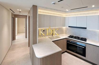 Apartment - 1 - 2 for rent in Binghatti Pinnacle - Dubai Healthcare City 2 - Al Jaddaf - Dubai Apartment - 1 - 2 for rent in Binghatti Pinnacle - Dubai Healthcare City 2 - Al Jaddaf - Dubai