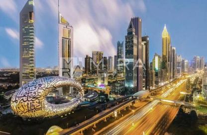 Office Space - Studio - 1 for sale in AHS Tower - Trade Centre Second - World Trade Center - Dubai