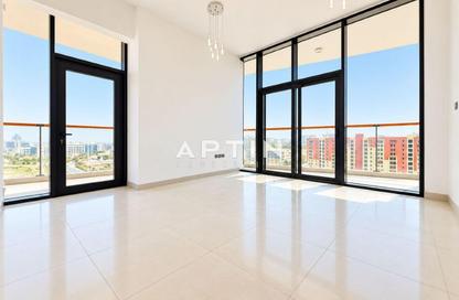 Apartment - 2 - 3 for rent in Binghatti Sapphires - Dubai Silicon Oasis - Dubai