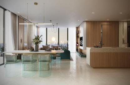 Apartment - 1 Bedroom - 2 Bathrooms for sale in Binghatti Cullinan - Al Jaddaf - Dubai