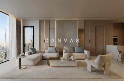 Apartment - 1 Bedroom - 2 Bathrooms for sale in Binghatti Cullinan - Al Jaddaf - Dubai