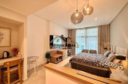 Apartment - Studio - 1 Bathroom for rent in Affini Tribute Portfolio Residences - Al Jaddaf - Dubai