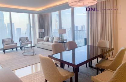 Apartment - 2 Bedrooms - 3 Bathrooms for rent in The Address Residence Fountain Views 3 - The Address Residence Fountain Views - Downtown Dubai - Dubai