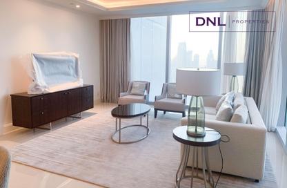 Apartment - 2 Bedrooms - 3 Bathrooms for rent in The Address Residence Fountain Views 3 - The Address Residence Fountain Views - Downtown Dubai - Dubai
