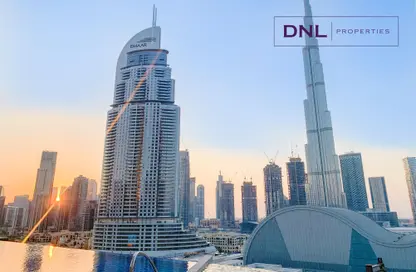 Apartment - 2 Bedrooms - 3 Bathrooms for rent in The Address Residence Fountain Views 3 - The Address Residence Fountain Views - Downtown Dubai - Dubai