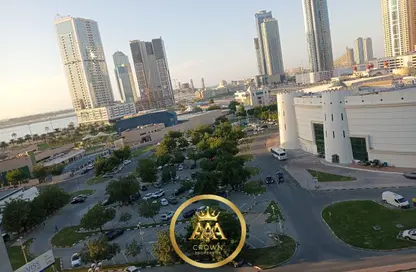 شقة - 2 غرف نوم - 2 حمامات للايجار في شارع التعاون الجديد - التعاون - الشارقة