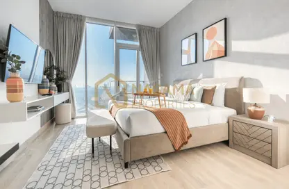 شقة - غرفة نوم - 1 حمام للبيع في برج سيسليا - مثلث قرية جميرا - دبي شقة - غرفة نوم - 1 حمام للبيع في برج سيسليا - مثلث قرية جميرا - دبي