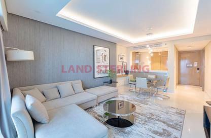 Apartment - 2 Bedrooms - 2 Bathrooms for rent in Tower A - Damac Towers by Paramount - Business Bay - Dubai