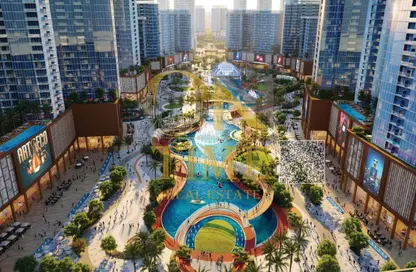 Apartment - Studio - 1 Bathroom for sale in Tiger Downtown Ajman - Al Alia - Ajman