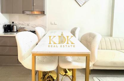Apartment - 1 Bedroom - 1 Bathroom for rent in Azizi Riviera 47 - Azizi Riviera - Meydan One - Meydan - Dubai